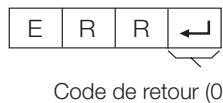 SHARP LC-32DH65E - Format de code de réponse - 2