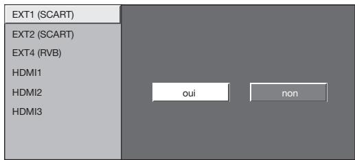 SHARP LC-32DH65E - Saut d'entrée - 1