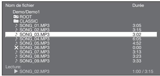 SHARP LC-32DH65E - Mode musique - 1