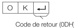 SHARP LC-32DH65E - Format de code de réponse - 1