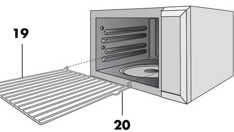 SHARP R 939 BK - TOEBEHOREN - 3