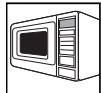 SHARP R 939 BK - Tableau de cuisson automatique - 2