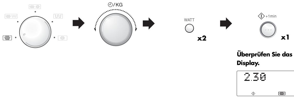 SHARP R 939 BK - Beispiel: - 1