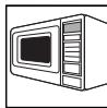 SHARP R 939 BK - Remarques: décongélation rapide - 2
