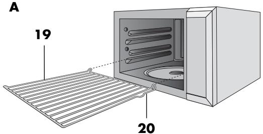 SHARP R 939 BK - Avertissement: - 4