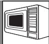SHARP R 939 BK - ABEL VOOR AUTOMATISCH OPWARMEN - 1