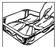 SHARP R 939 BK - PIECES De forme irreguliere - 1