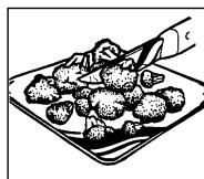 SHARP R 939 BK - Conserves de FRUITS et de legumes - 1