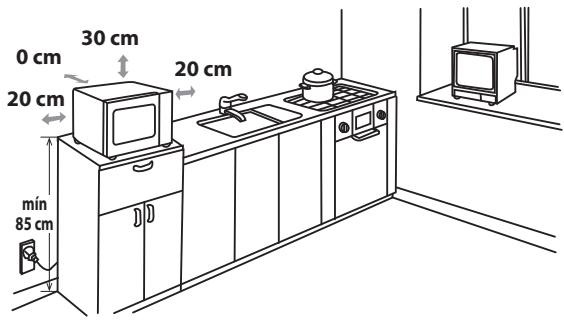 SHARP R922STWE - KIT INTEGRADO - 1