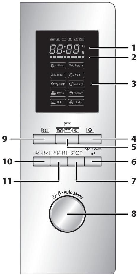 SHARP R922STWE - WARNING: - 1