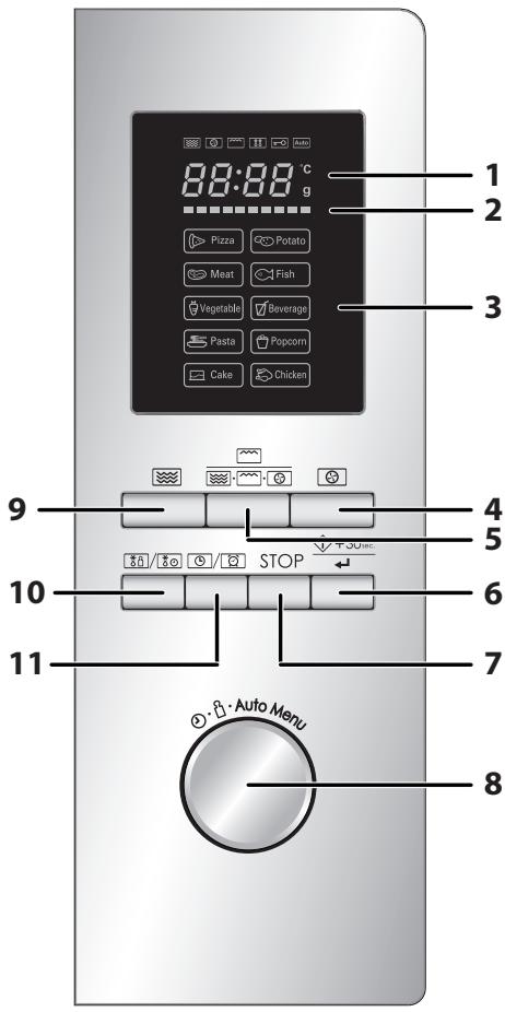 SHARP R922STWE - WARNING: - 1