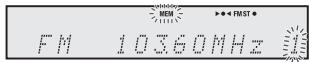 SHARP XL HF401PH S - Mise en mémoire d'une station - 1