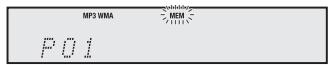 MP3 WMA MEM P01