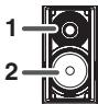 SHARP XL HF401PH S - Enceinte acoustique - 1