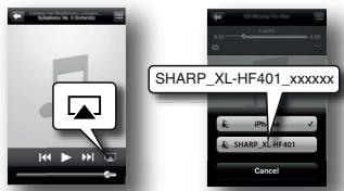 SHARP_XL-HF401_xxxxxxx SHARP_XL-HF401 Cancel