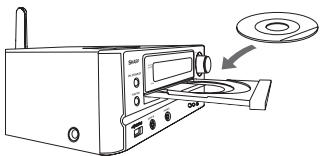 SHARP XL HF401PH S - Lecture de disque - 1