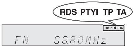 RDS PTYI TP TA RDS PTYITP TA FM 9830MHz