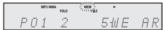 MP3 WMA FOLD MEM ▲ P01 2 SWE PR