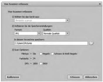 SILVERCREST SND 3600 A2 - Scanner avec le programme arcsoft medialmpression 2 - 3