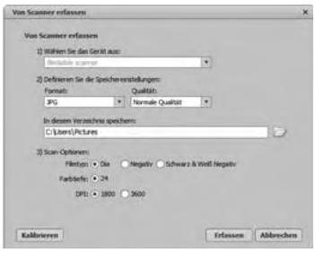 SILVERCREST SND 3600 A2 - Scannen mit dem Programm ArcSoft Medialmpression 2 - 3