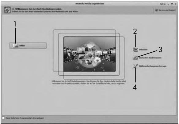 SILVERCREST SND 3600 A2 - Programme ArcSoft MedialImpression 2 - 1
