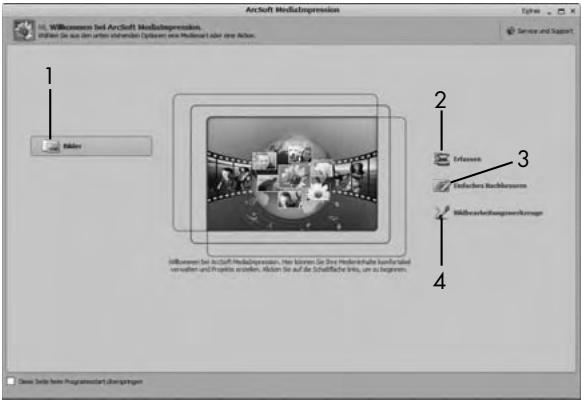 SILVERCREST SND 3600 A2 - ArcSoft Medialmpression 2 programme - 1