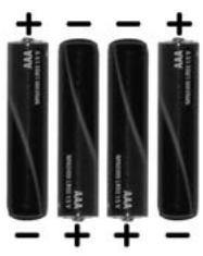 SILVERCREST URC 801 - Inserting the Batteries - 3
