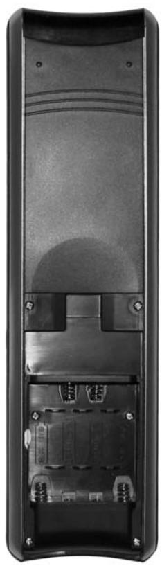 SILVERCREST URC 801 - Inserting the Batteries - 2