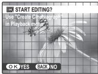 FUJIFILM FINEPIX XP120 - Recording and Editing Cinemagrams - 3