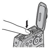 FUJIFILM FINEPIX XP120 - Removing the Battery and Memory Card - 2