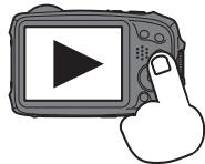 FUJIFILM FINEPIX XP120 - Turning the Camera on inPlayback Mode - 1