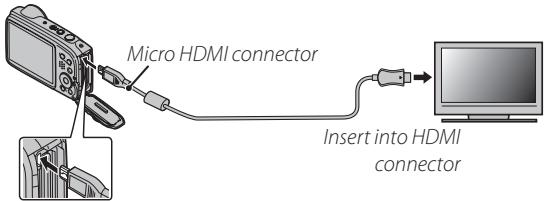 FUJIFILM FINEPIX XP120 - Viewing Pictures on High-Definition TVs - 1
