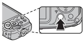 FUJIFILM FINEPIX XP120 - The Burst Mode Button - 1