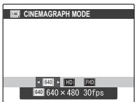 FUJIFILM FINEPIX XP120 - Recording and Editing Cinemagrams - 1