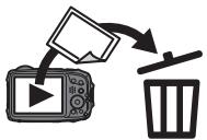 FUJIFILM FINEPIX XP120 - Deleting Pictures - 1