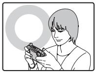 FUJIFILM FINEPIX XP120 - Holding the Camera - 1