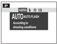 FUJIFILM FINEPIX XP120 - Using the Flash (Intelligent Flash) - 1