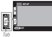 FUJIFILM FINEPIX XP120 - Using the Setup Menu - 2