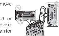 FUJIFILM FINEPIX XP120 - Before Use - 1
