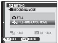 FUJIFILM FINEPIX XP120 - Set the recording mode. - 1