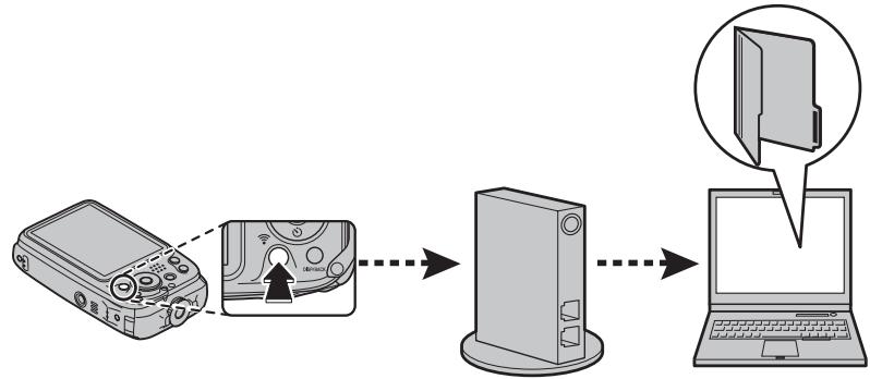 FUJIFILM FINEPIX XP120 - Saving Pictures to a Computer - 1