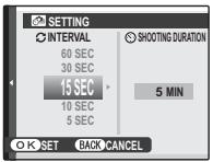 FUJIFILM FINEPIX XP120 - Interval shooting (Time-lapse movie) - 1
