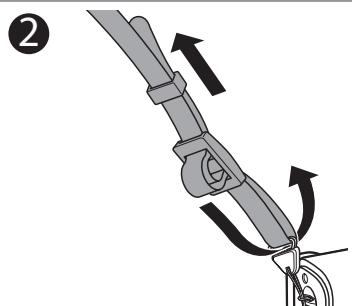 FUJIFILM INSTAX MINI 90 - A Stolrapp toke 4t/Atting the Strap/Anbringen der Trageschlaufe/Fixation de la courroie/Fijacion de la correa/ 裝上相機帶/SteTcRgHgEhHi - 2