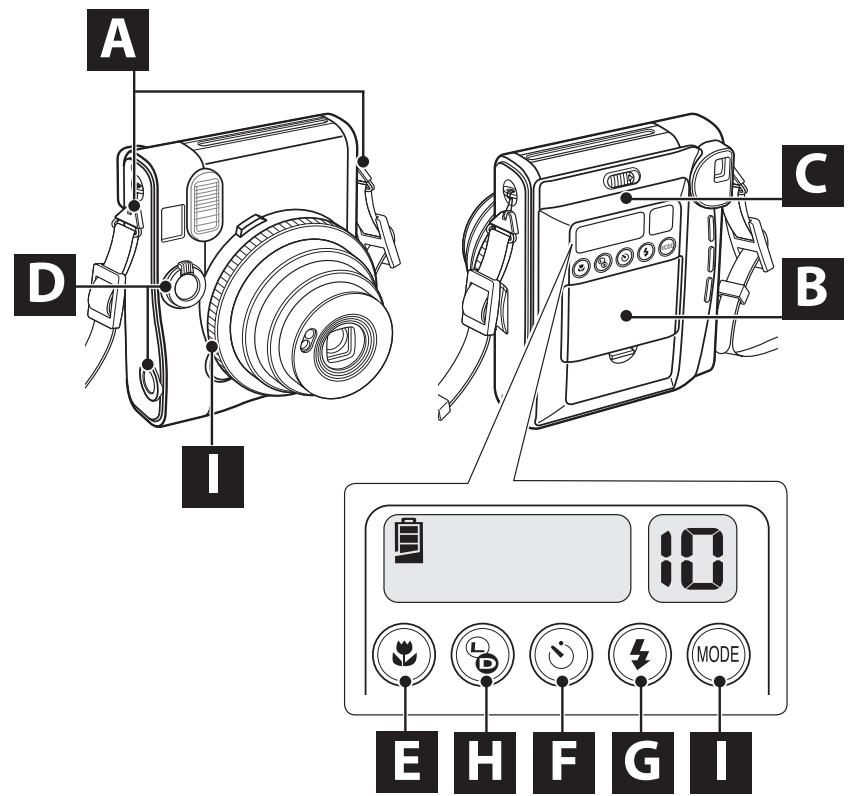 FUJIFILM INSTAX MINI 90 - 1