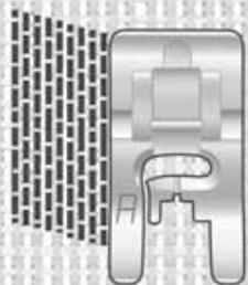 HUSQVARNA 400 COMPUTER - Darning stitch - 3