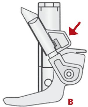 HUSQVARNA 400 COMPUTER - Quilting or embroidering thick - 2