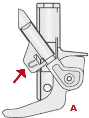 HUSQVARNA 400 COMPUTER - Quilting or embroidering thick - 1
