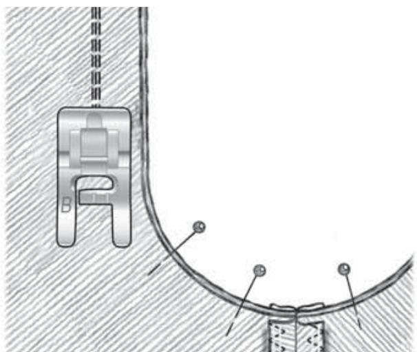 HUSQVARNA 400 COMPUTER - Reinforced straight stitch - 2