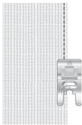 HUSQVARNA 400 COMPUTER - Needle Positions - 3