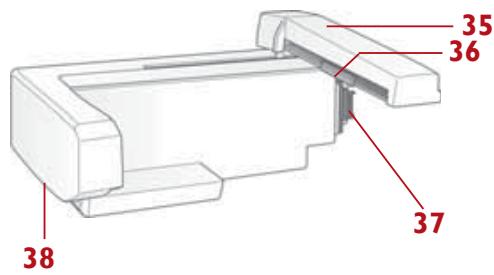 HUSQVARNA 400 COMPUTER - Embroidery Unit - 1